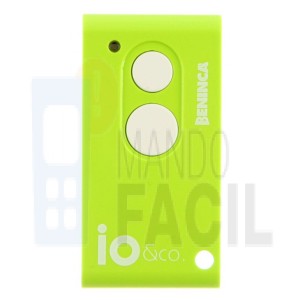Mando garaje BENINCA IO 2WV Verde