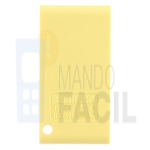 Mando garaje BENINCA IO 2WV Amarillo