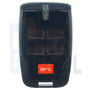 Mando garaje BFT Mitto B RCB TX4 433,92 MHz - Grabación en el receptor