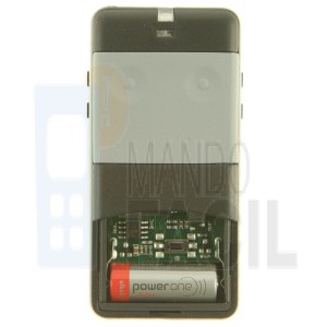 Mando garaje CARDIN S435-TX2 gris