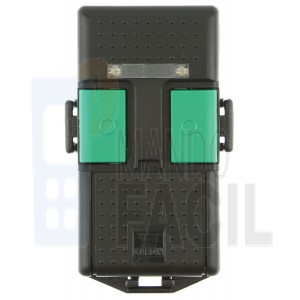 Mando garaje CARDIN S476-TX2 - 9 DIP switch