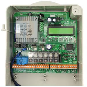 Kit cuadro de control para puertas batientes Clemsa