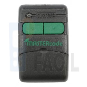 Mando garaje CLEMSA MASTERcode MV-12 433,92 MHz - 8 DIP switch