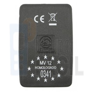 Mando garaje CLEMSA MASTERcode MV-12 433,92 MHz - 8 DIP switch