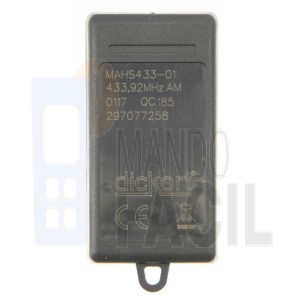 Mando garaje DICKERT MAHS433-01