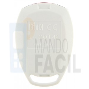 Mando garaje DITEC GOL4 C