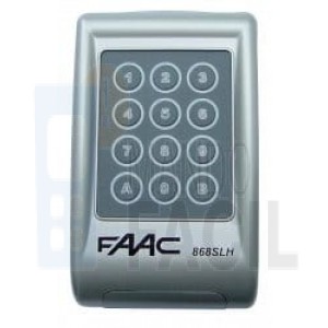 Teclado FAAC KP 868 SLH