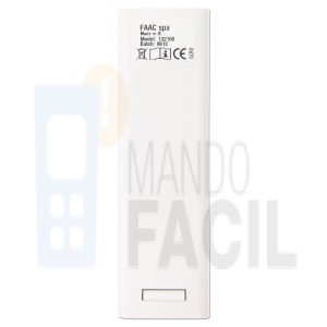 Mando garaje FAAC T-Mode