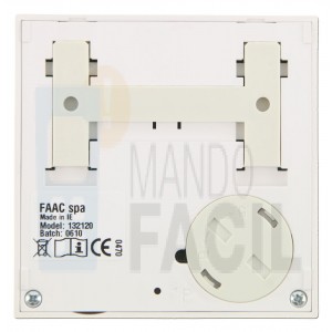 Mando garaje FAAC T-Mode