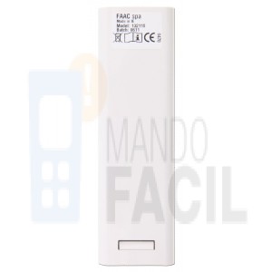 Mando garaje FAAC T-Mode