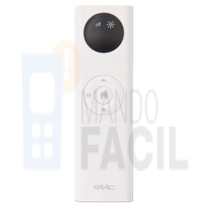 Mando garaje FAAC T-Mode