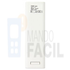 Mando garaje FAAC T-Mode