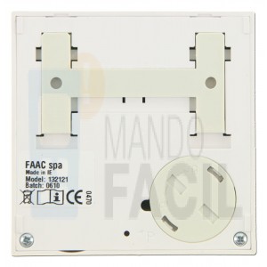 Mando garaje FAAC T-Mode