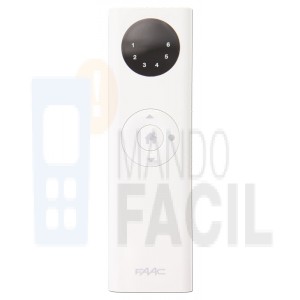 Mando garaje FAAC T-Mode