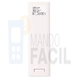 Mando garaje FAAC T-Mode