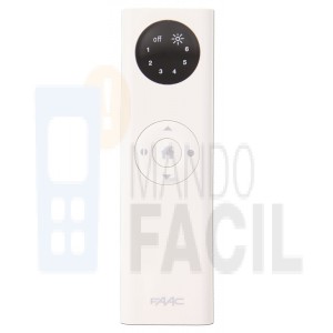 Mando garaje FAAC T-Mode