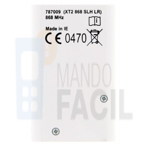 Mando garaje FAAC XT2 433 SLH