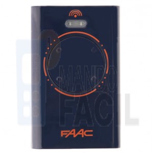 Mando garaje FAAC XT2 433 SLH