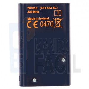 Mando garaje FAAC XT2 433 SLH