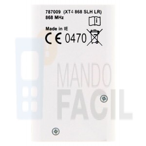 Mando garaje FAAC XT4 868 SLH