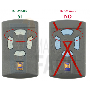 Mando garaje HÖRMANN HSM4 40 MHz
