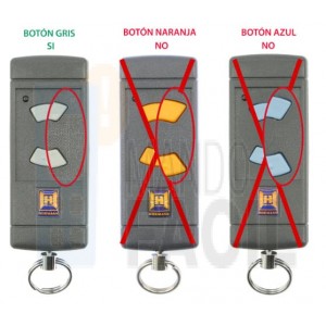 Mando garaje HÖRMANN HSE2 40 MHz