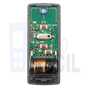 Mando garaje HÖRMANN HSE2 433 MHz