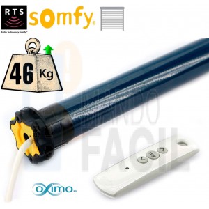 SOMFY Oximo RTS 20/17 KIT Motor persiana