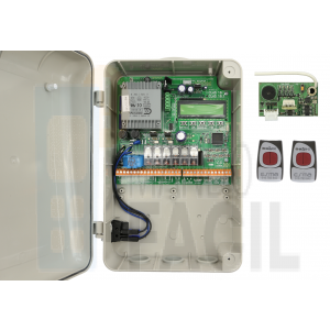 Kit cuadro de control para puertas batientes Clemsa