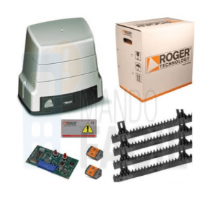 Kit Completo Motor puertas correderas ROGER H30-650