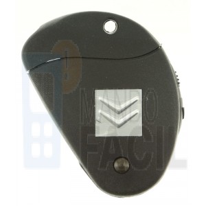 Carcasa llave CITROEN XANTIA botones y espadín