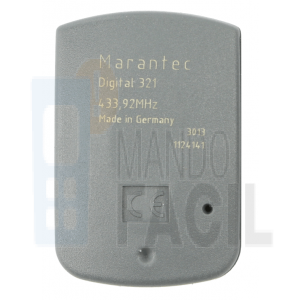 Mando garaje MARANTEC D321-433