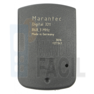 Mando garaje MARANTEC D321-868