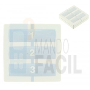 Mando persiana y toldo NICE Way WM001C