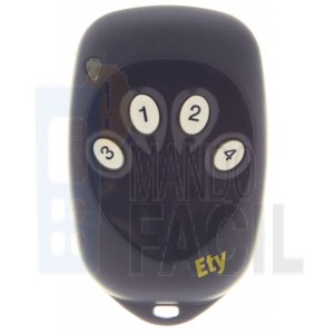 Mando garaje PROGET EMY433 4N - DIP switch