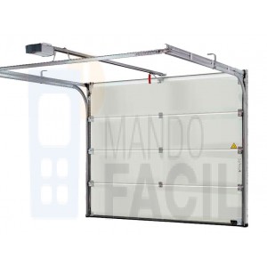 Puerta de Garaje HORMANN LPU 40 L Sandgrain