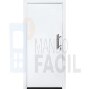 Puerta de entrada Hormann ThermoPro TPS 010 blanca