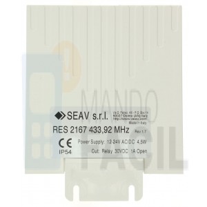 Receptor SEAV RES 2167 24V