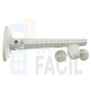 Sensor Viento y Sol SOMFY SOLIRIS RTS