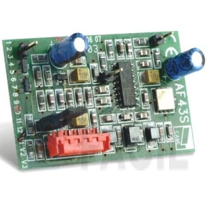 Kit motor puertas correderas CAME BX-243