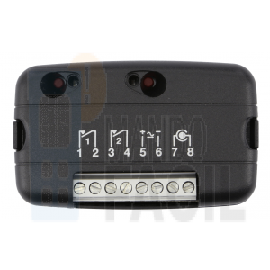 Receptor TELCOMA RB 2 Noire Parte frontal