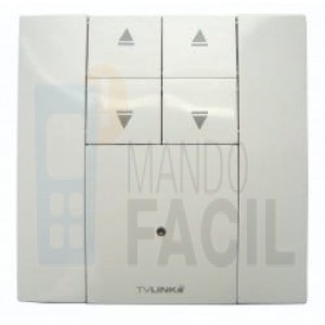 Mando garaje TELECO TXC-433-C04