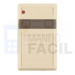 Mando garaje Compatible CLEMSA TX-2ML 