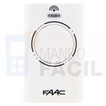 Mando garaje FAAC XT4 868 SLH