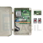 Kit cuadro de control para puertas batientes Clemsa