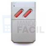 Mando garaje MARANTEC D102 27.095MHz red