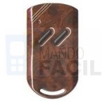 Mando garaje MARANTEC D212 wood-433