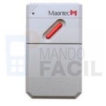 Mando garaje MARANTEC D101 27.095MHz red