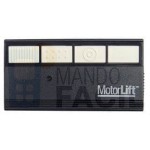 Mando garaje MOTORLIFT 752EML