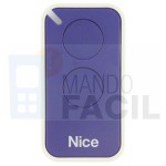 Mando garaje NICE ERA INTI 2 verde 433,92 MHz - Grabación en el receptor